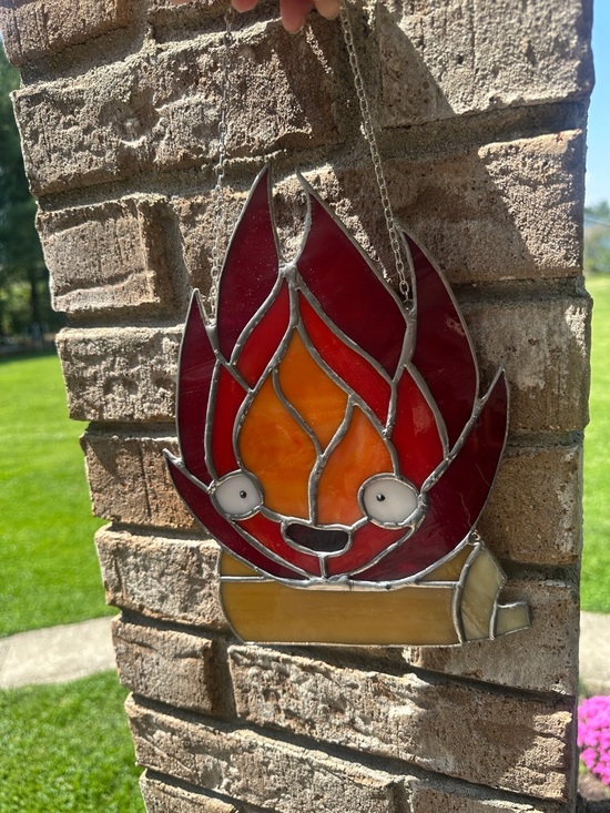 Other - Stained Glass calcifer